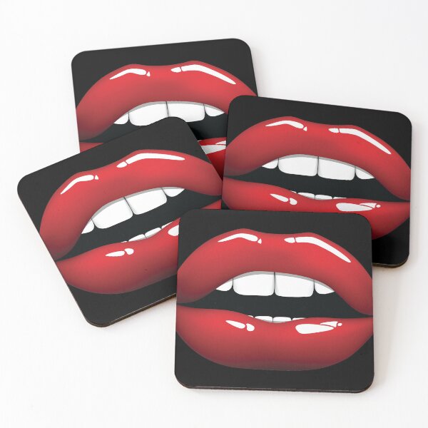 Item preview, Red Lips designed and sold by KavishJ.