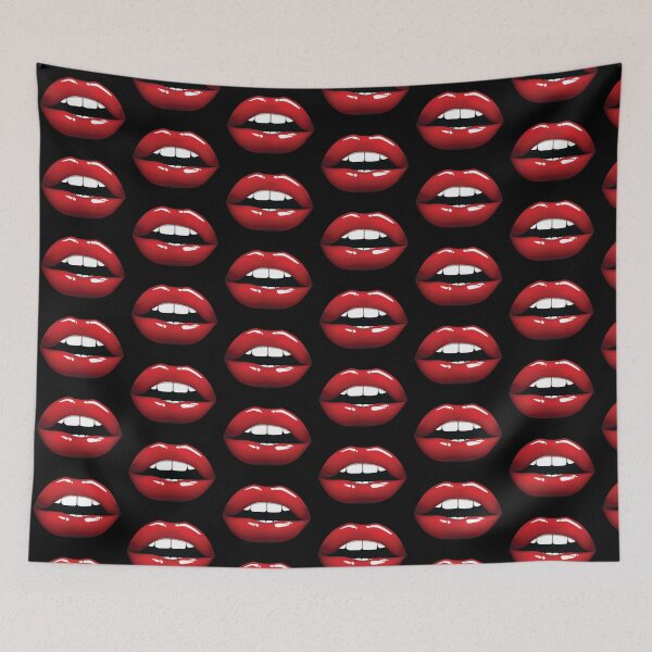 Item preview, Red Lips designed and sold by KavishJ.