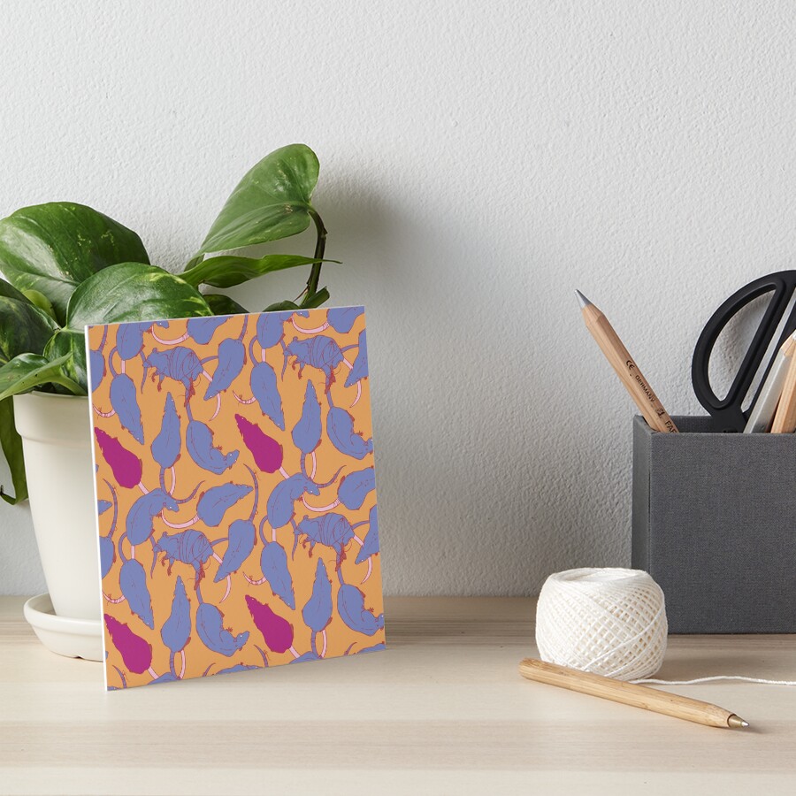 Item preview, Art Board Print designed and sold by sarahbustillo.