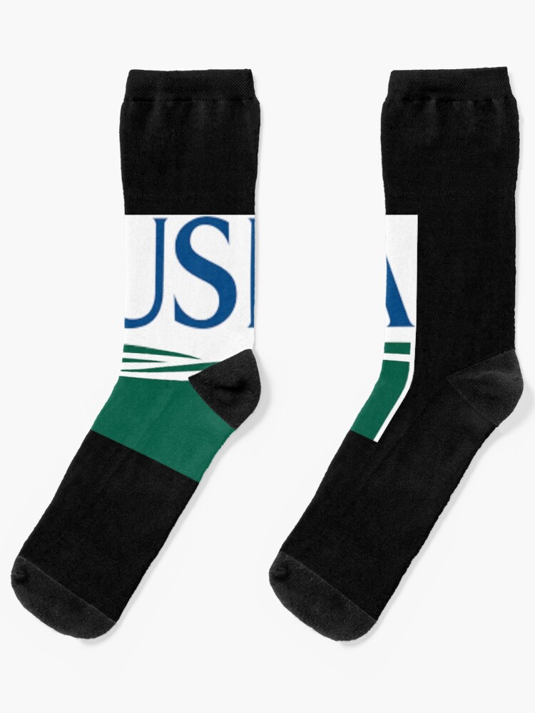 Thumbnail 1 of 5, Socks, usda United States Department Of Agriculture designed and sold by mikoala50.