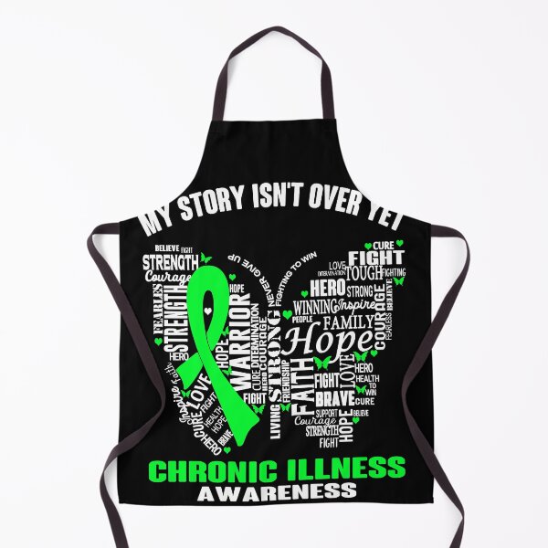 Item preview, My Story Isn't Over Yet Chronic Illness Awareness designed and sold by RidnerStore.