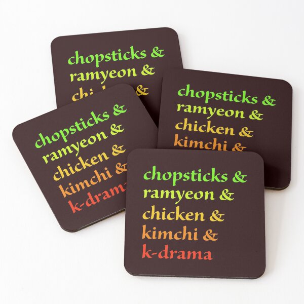 Item preview, chopsticks &, ramyeon &, chicken &, kimchi & k-drama designed and sold by doctors-apparel.