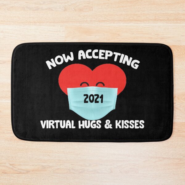 Item preview, Now Accepting Virtual Hugs & Kisses designed and sold by ContreiDesign.
