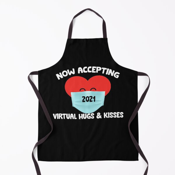 Item preview, Now Accepting Virtual Hugs & Kisses designed and sold by ContreiDesign.