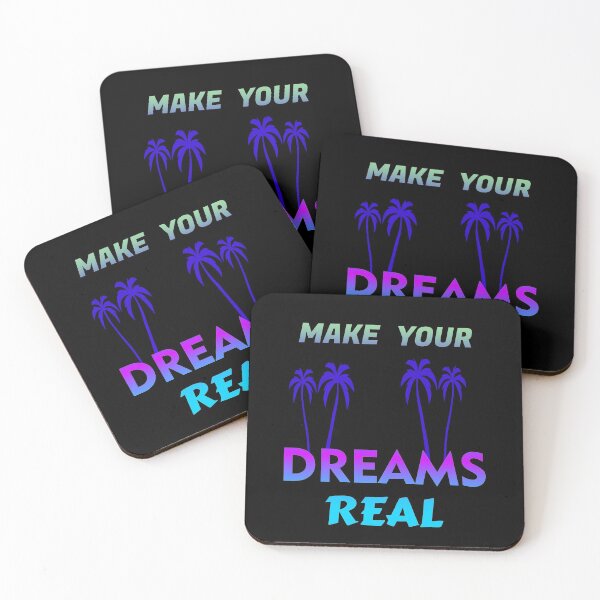 Item preview, MAKE YOUR DREAMS REAL MAKE YOUR DREAMS REAL designed and sold by GOOD-TIME.