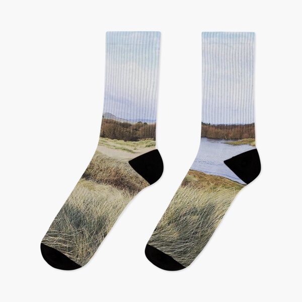 Item preview, Chilly January Morning Through The Fields designed and sold by Flirt-Teez.
