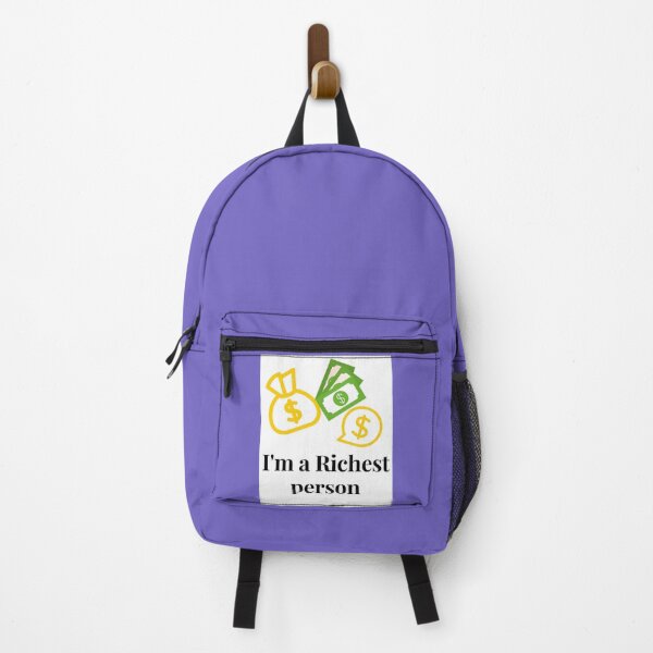 Item preview, I am a Richest person - motivational quote designed and sold by ThamaraiSelvi.