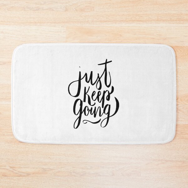 Item preview, Just keep going designed and sold by Shopper Stop.