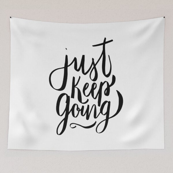 Item preview, Just keep going designed and sold by Shopper Stop.