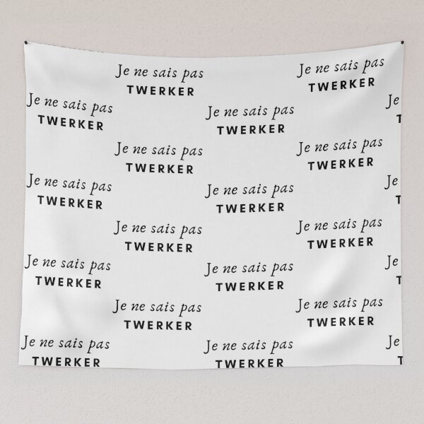 Item preview, I don't know how to twerk designed and sold by leonmarket.