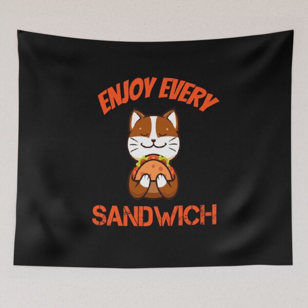Item preview, enjoy every sandwich cat designed and sold by Jesar.