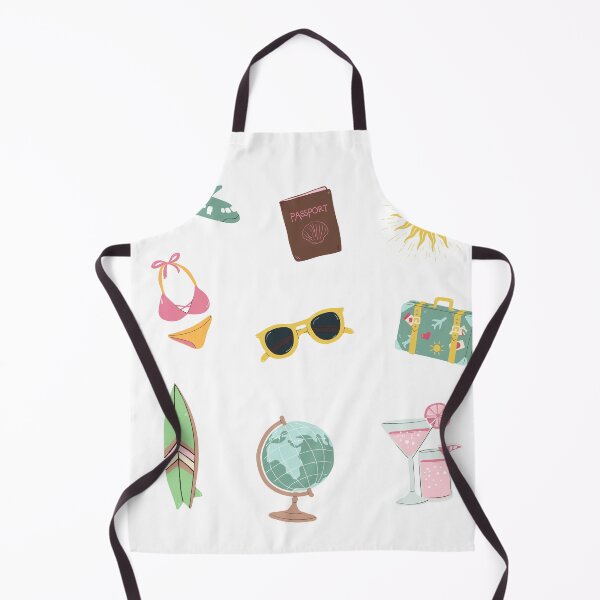Item preview, Colorful travel pack / icons designed and sold by printhappy.