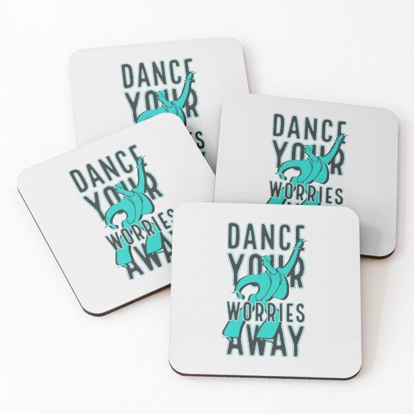 Item preview, Dance Your Worries Away. Motivational designed and sold by Hilomind.
