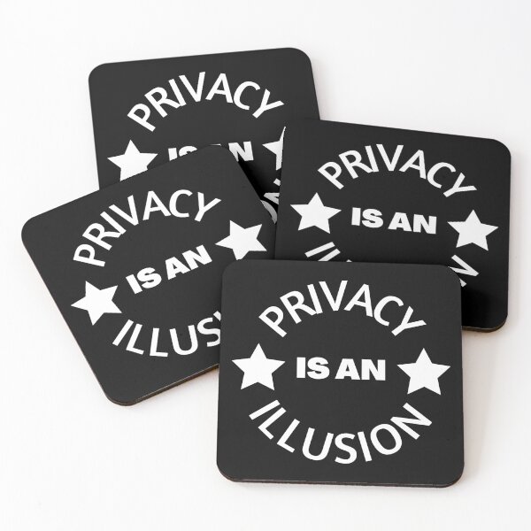 Item preview, Privacy is an illusion designed and sold by DrawingBoard.