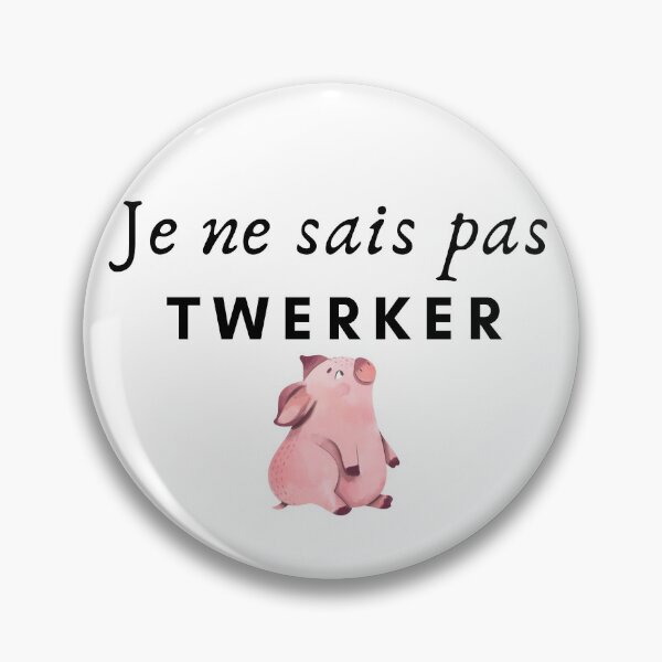 Item preview, I don't know how to twerk designed and sold by leonmarket.
