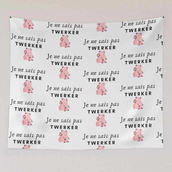 Item preview, I don't know how to twerk designed and sold by leonmarket.