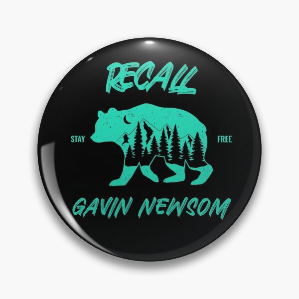Item preview, Recall Gavin Newsom designed and sold by Dr Daffodils.