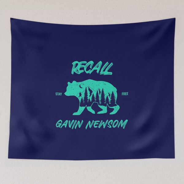 Item preview, Recall Gavin Newsom designed and sold by Dr Daffodils.