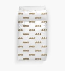 Monkey see monkey do emoji Duvet Cover