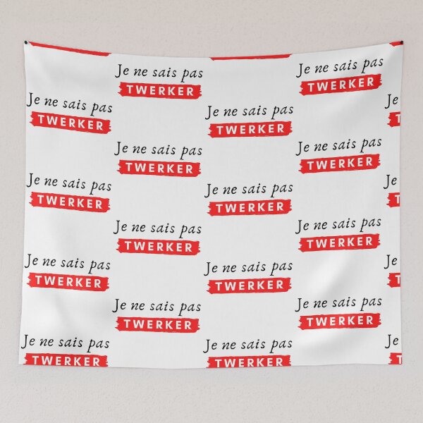 Item preview, I don't know how to twerk designed and sold by leonmarket.