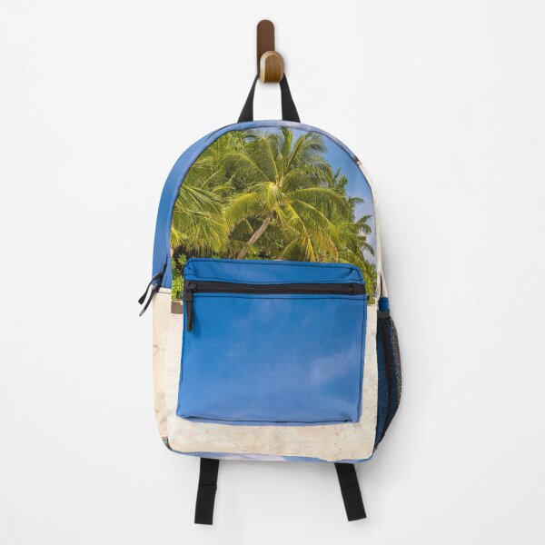 Item preview, Bungalows In Tropical Maldives Island Landscape designed and sold by JTS STORE.