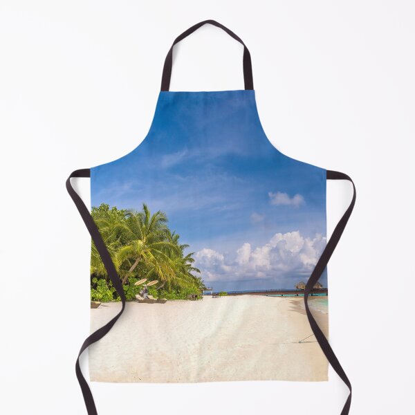 Item preview, Bungalows In Tropical Maldives Island Landscape designed and sold by JTS STORE.