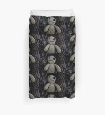 SPOOKY VOODOO DOLL Duvet Cover