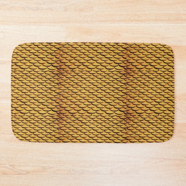 Item preview, fish yellow Roof Tiles designed and sold by ILHAMI.