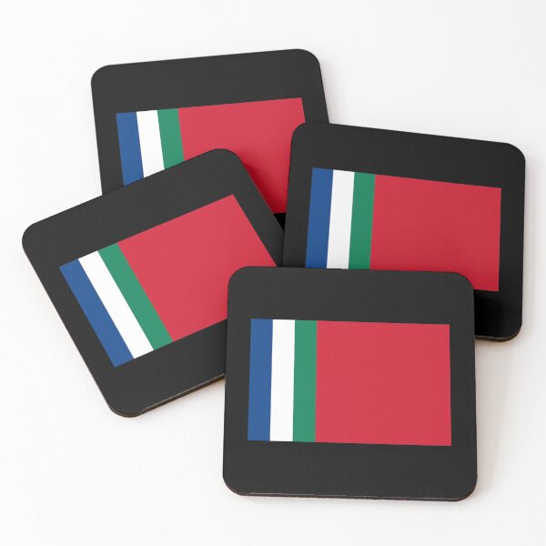 Item preview, Bandera del escudo de armas del sur de Maluku designed and sold by Original1977.