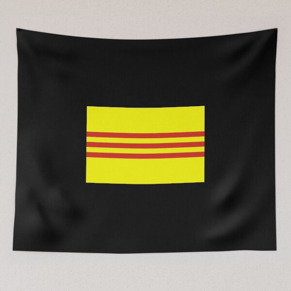 Item preview, South Vietnam coat of arms flag designed and sold by mikoala50.