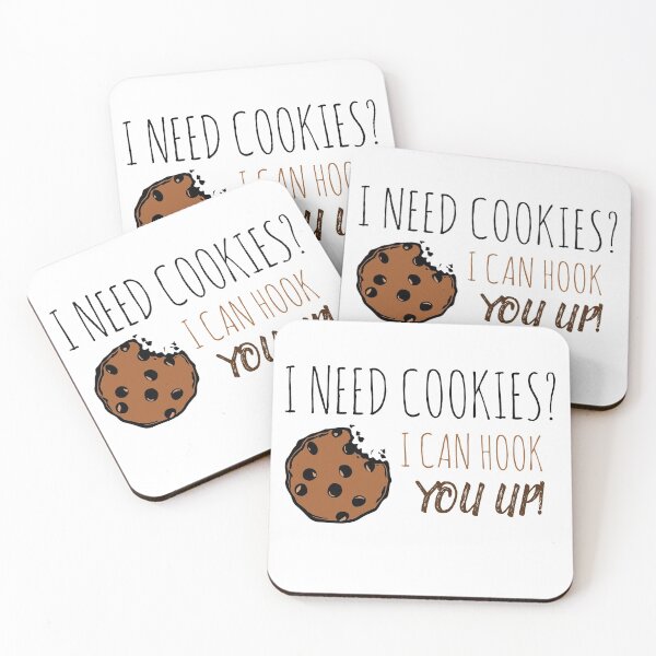 Aperçu de l'œuvre Funny Baking Besoin de cookies? Je peux te brancher créée et vendue par TINASTORESHOPE.