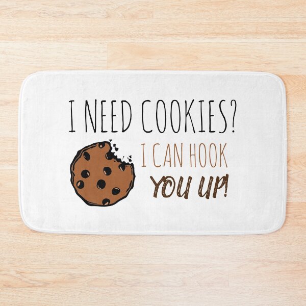 Item preview, Funny Baking Need Cookies? I Can Hook You Up designed and sold by TINASTORESHOPE.