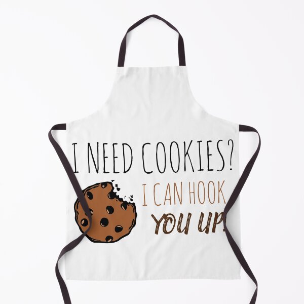 Item preview, Funny Baking Need Cookies? I Can Hook You Up designed and sold by TINASTORESHOPE.
