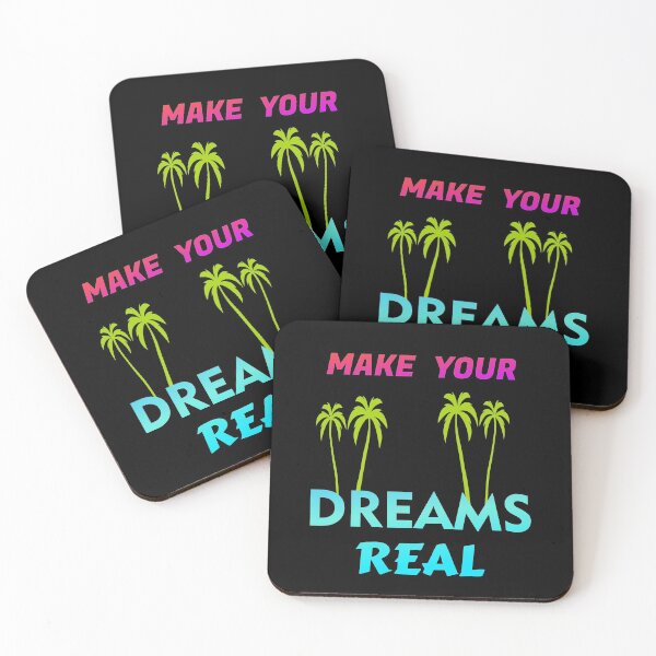 Item preview, MAKE YOUR DREAMS REAL MAKE YOUR DREAMS REAL designed and sold by GOOD-TIME.