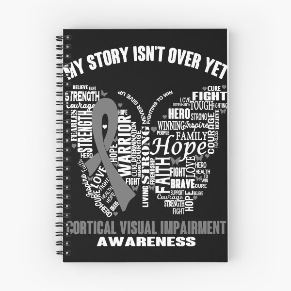 Item preview, My Story Isn't Over Yet Cortical Visual Impairment Awareness designed and sold by RidnerStore.