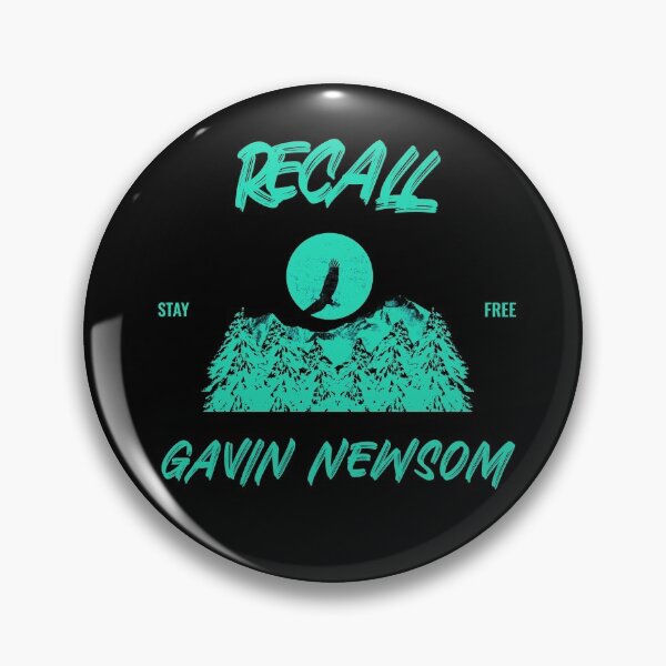 Item preview, Recall Gavin Newsom designed and sold by Dr Daffodils.