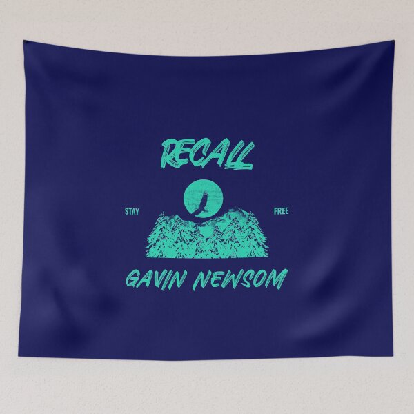 Item preview, Recall Gavin Newsom designed and sold by Dr Daffodils.