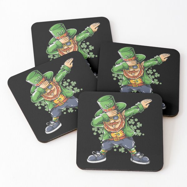 Item preview, Dabbing leprechaun St patrick day designed and sold by Phoca Mobil.