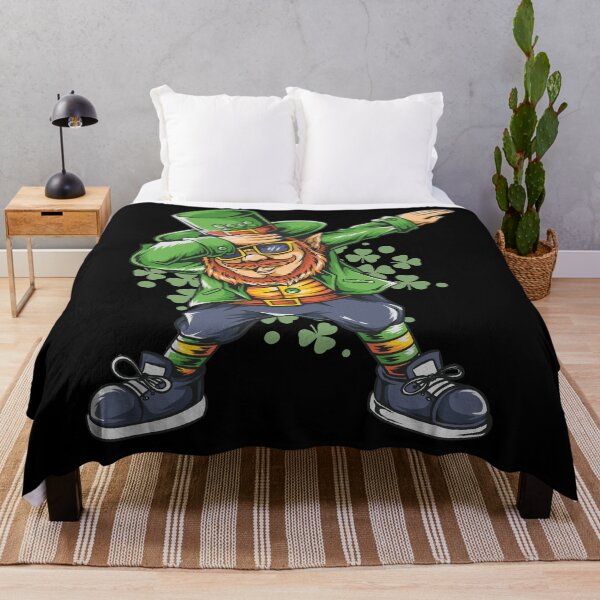 Item preview, Dabbing leprechaun St patrick day designed and sold by Phoca Mobil.