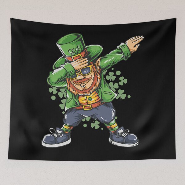 Item preview, Dabbing leprechaun St patrick day designed and sold by Phoca Mobil.