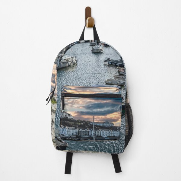 Item preview, Porthleven harbour,Porthleven Sky,Porthleven harbour sunset designed and sold by kathleenjean.