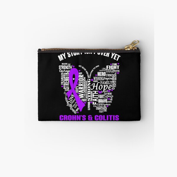 Item preview, My Story Isn't Over Yet Crohn's & Colitis Awareness designed and sold by RidnerStore.