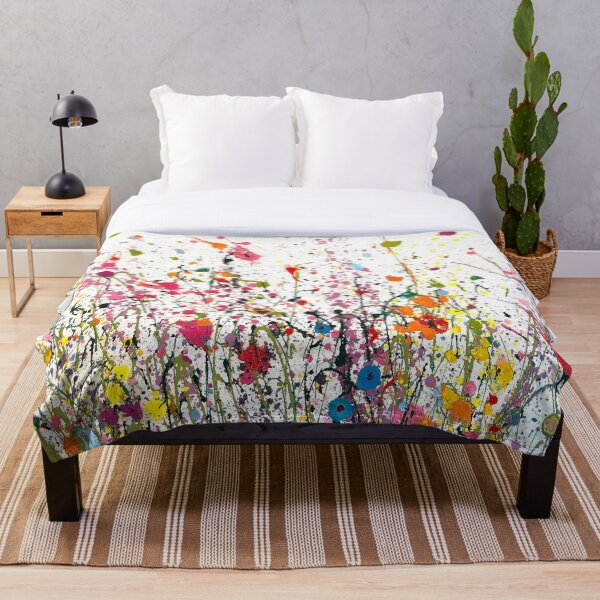 Item preview, Colorful natural floral art pattern designed and sold by mayio_studio.