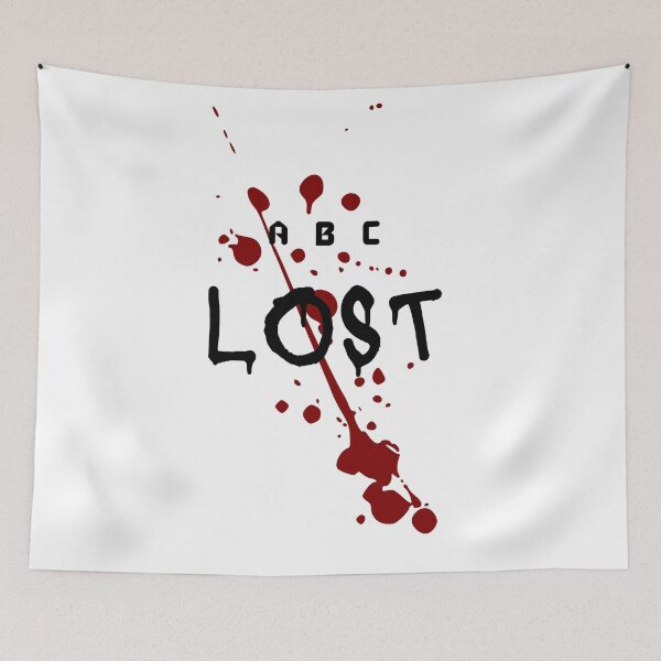 Aperçu de l'œuvre Émission ABC LOST créée et vendue par funnylittleshop.