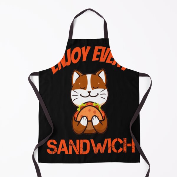 Item preview,  enjoy every sandwich cat designed and sold by Jesar.