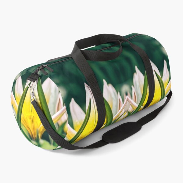Item preview, Beautiful Tulipa Tarda flowers macro surreal shaped symmetrical kaleidoscope designed and sold by Grégory DUBUS.