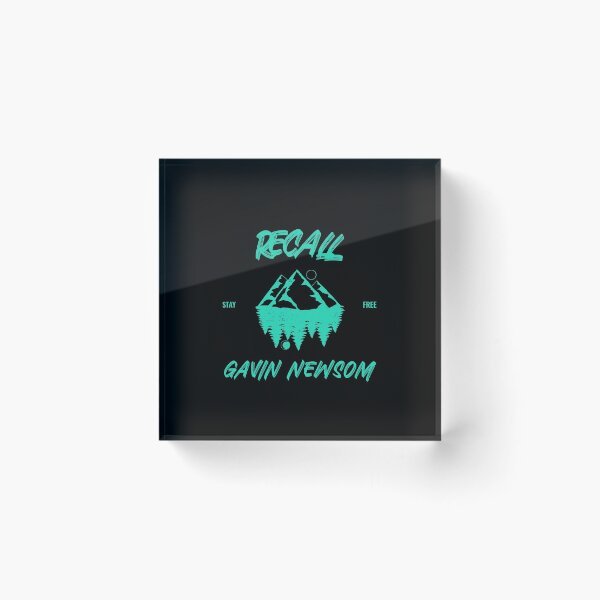 Item preview, Recall Gavin Newsom designed and sold by Dr Daffodils.