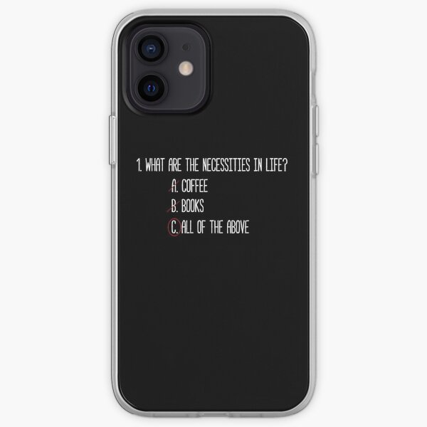 The Necessities 2 iPhone Soft Case
