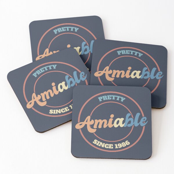 Item preview, Pretty Amiable Since 1986 - Born in 1986 designed and sold by Chubuter.