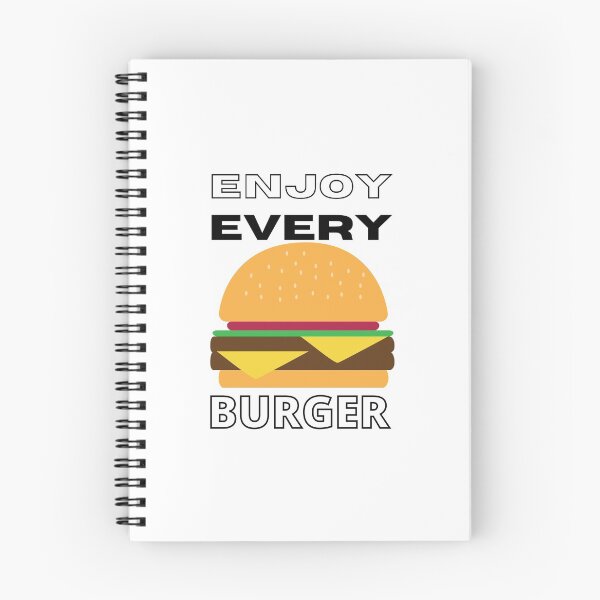 Item preview, Enjoy Every Burger 2 designed and sold by SweetAndSpice.